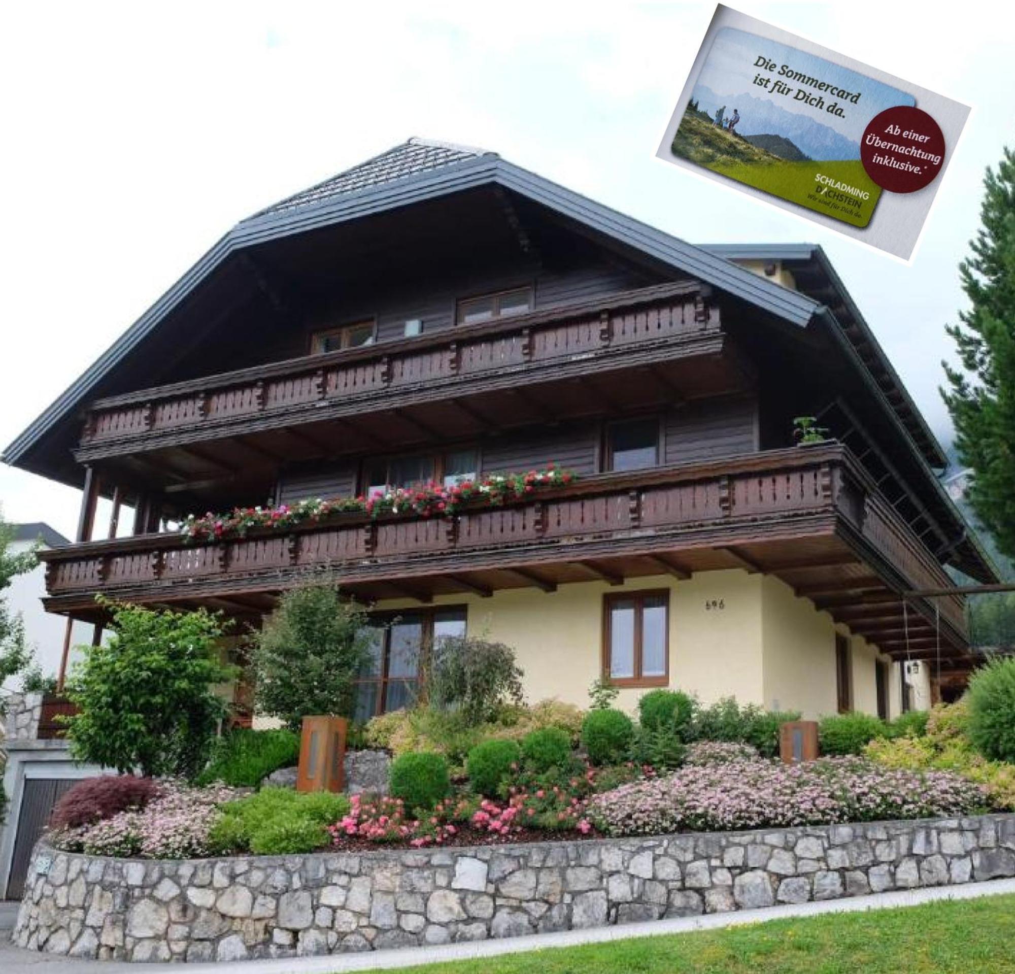Putz Appartements Grobming Exterior foto